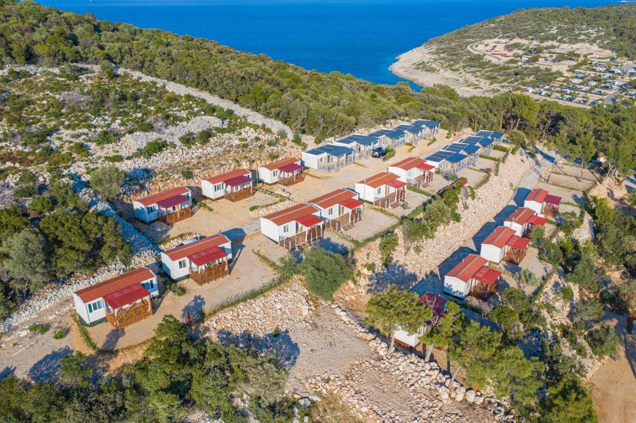Mobile Homes Lussmarin Мали-Лошинь Экстерьер фото