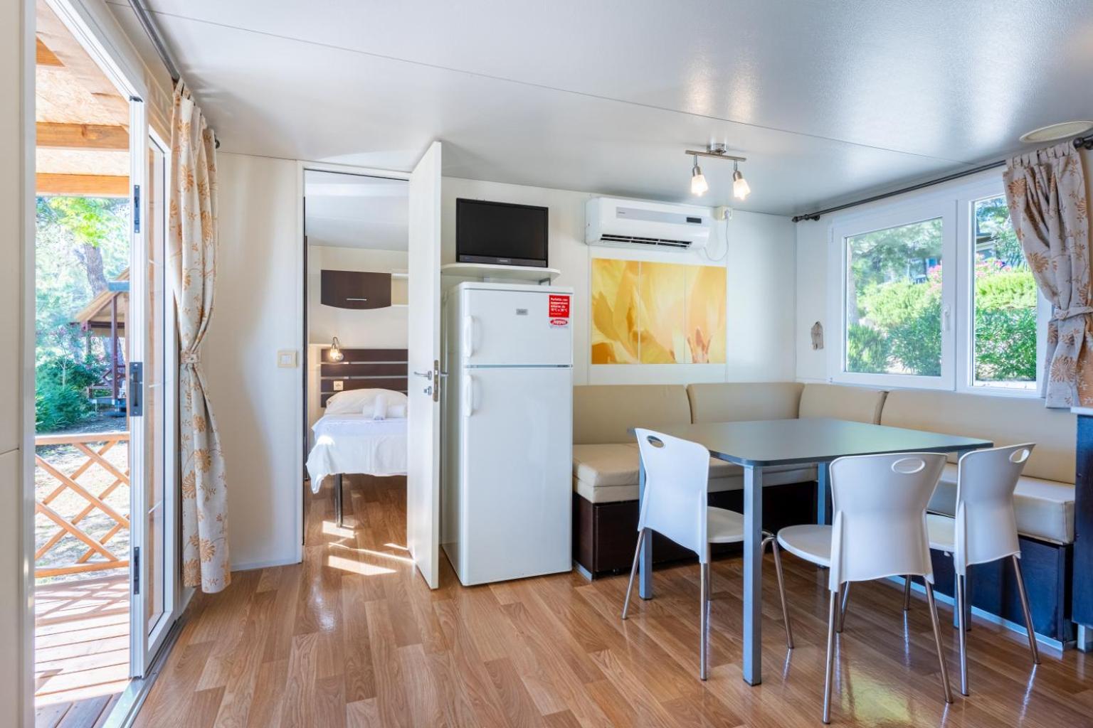 Mobile Homes Lussmarin Мали-Лошинь Экстерьер фото