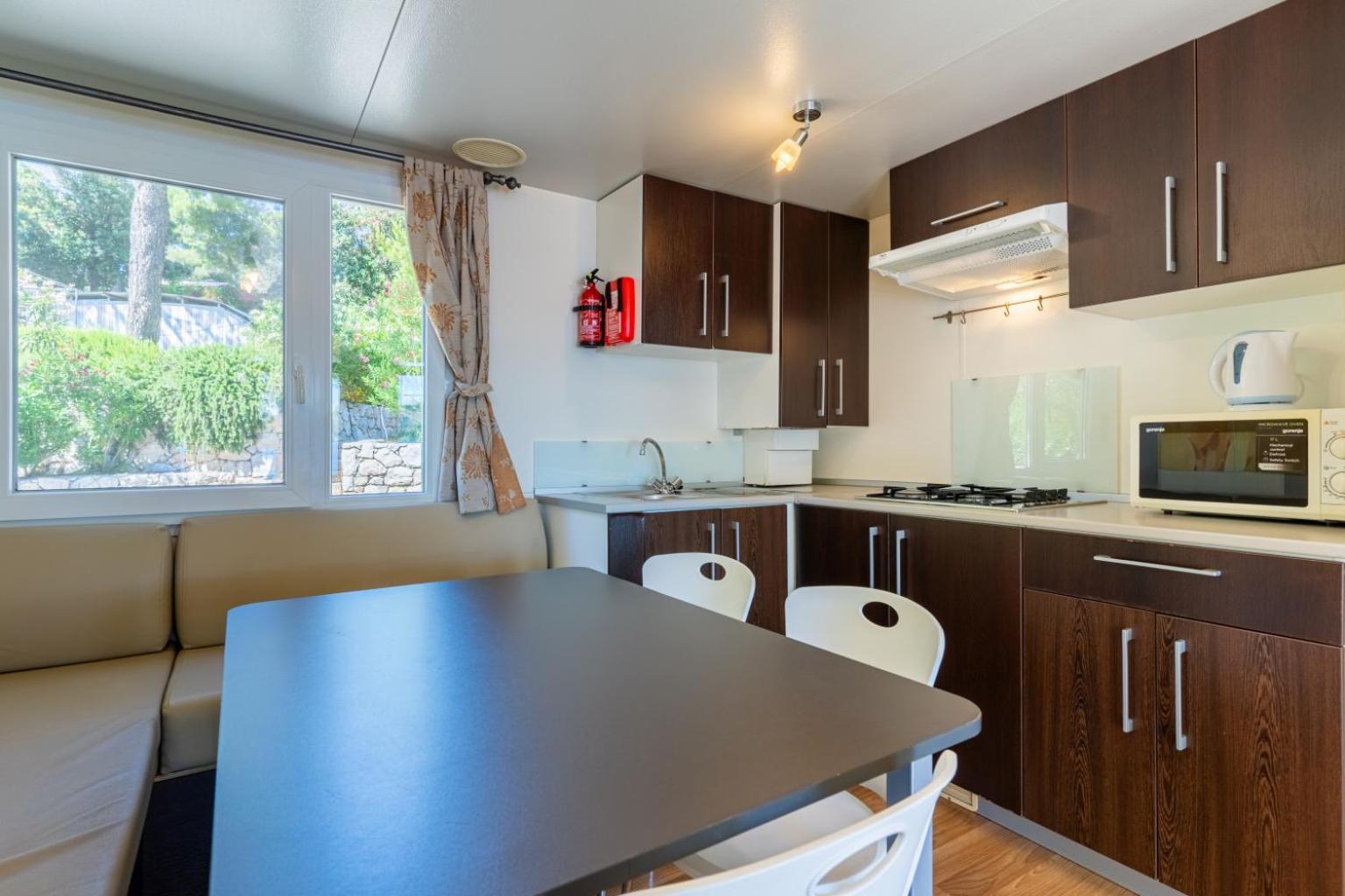 Mobile Homes Lussmarin Мали-Лошинь Экстерьер фото