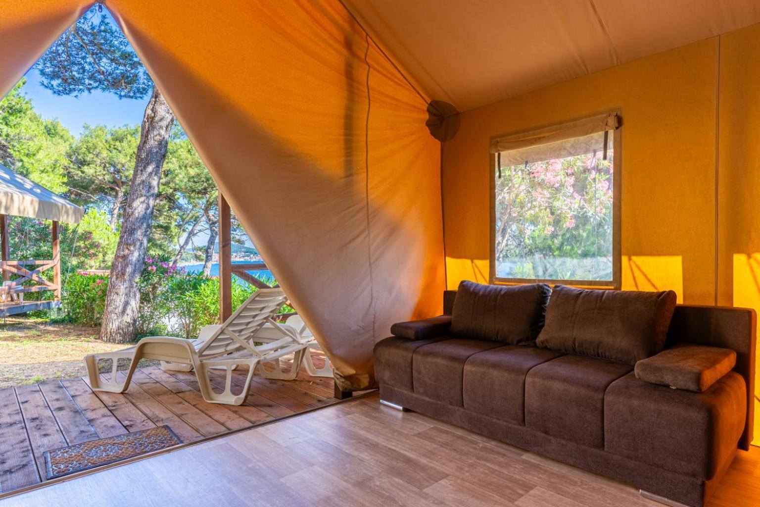 Mobile Homes Lussmarin Мали-Лошинь Экстерьер фото